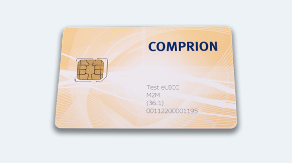 The Test eUICC M2M is removable and comes in the 3FF format.